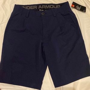 Mens Under Armour dress shorts
